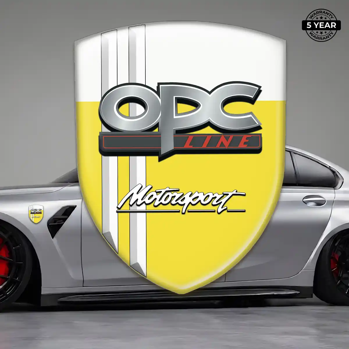 Opel Self Adhesive Emblem Sticker Signature Grade