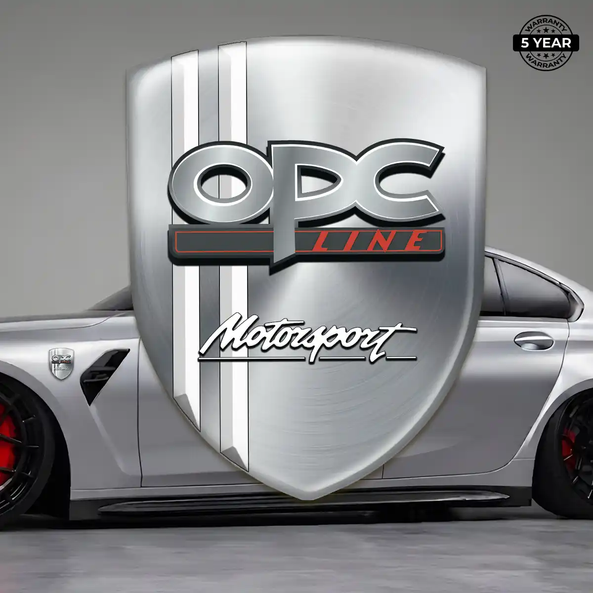 Opel Self Adhesive Emblem Sticker Sleek Style