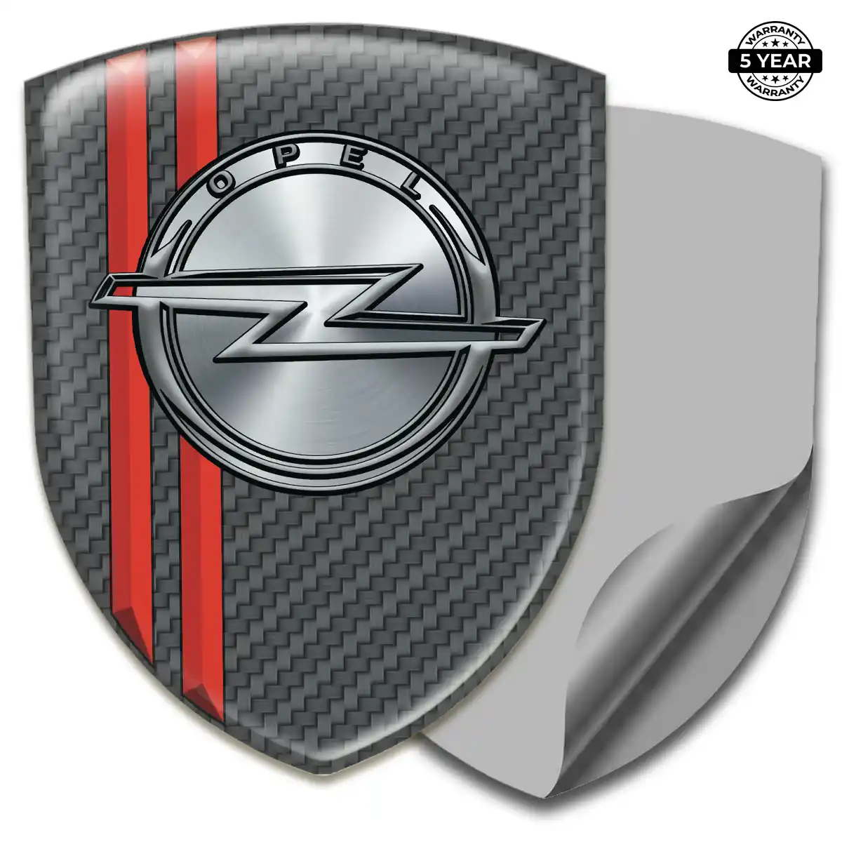 Opel Self Adhesive Emblem Sticker Superior Craft