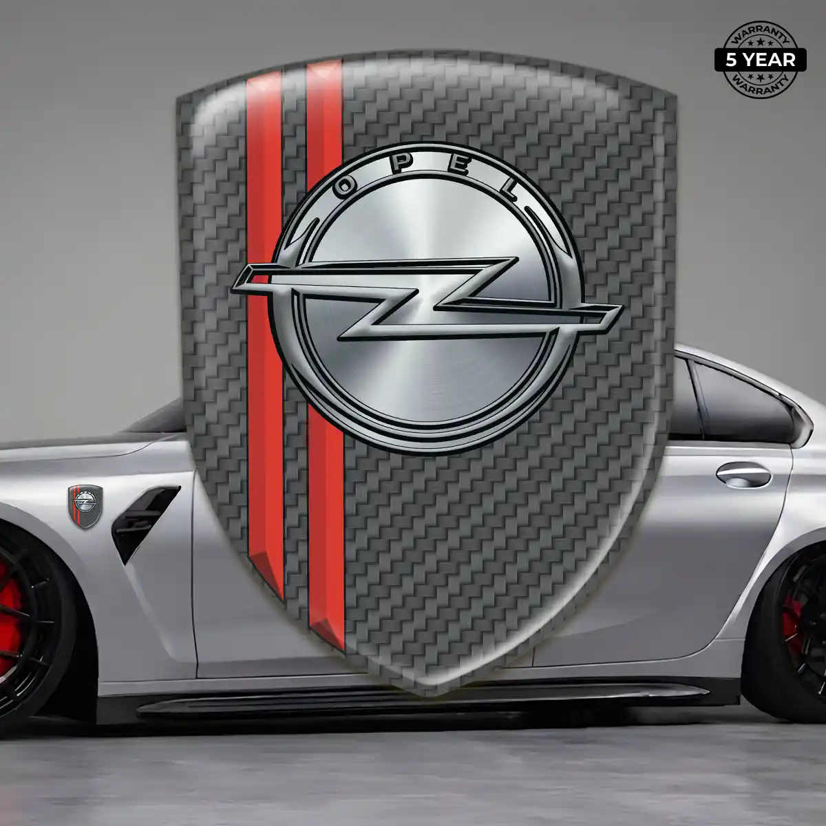 Opel Self Adhesive Emblem Sticker Superior Craft
