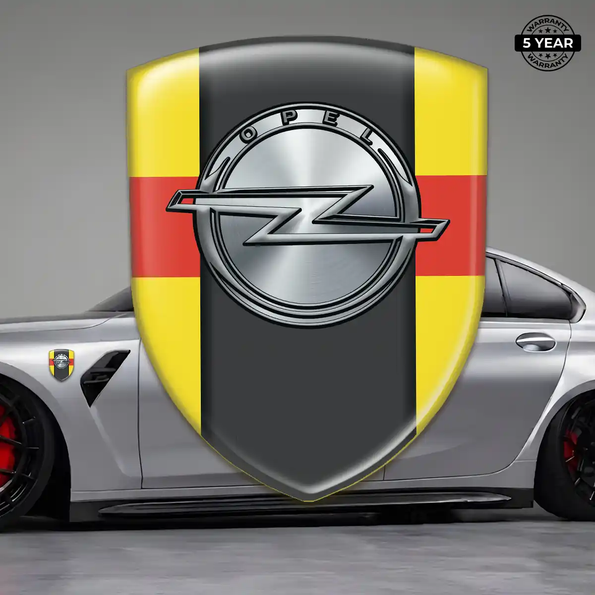 Opel Silicone Badge Cabin Style