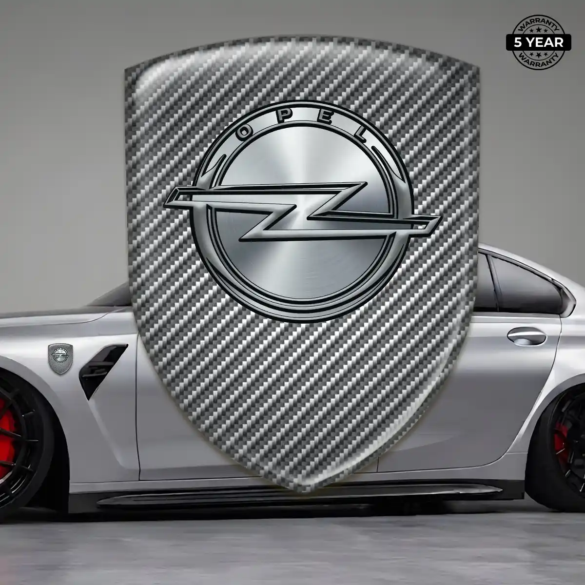 Opel Silicone Badge Deluxe Edition