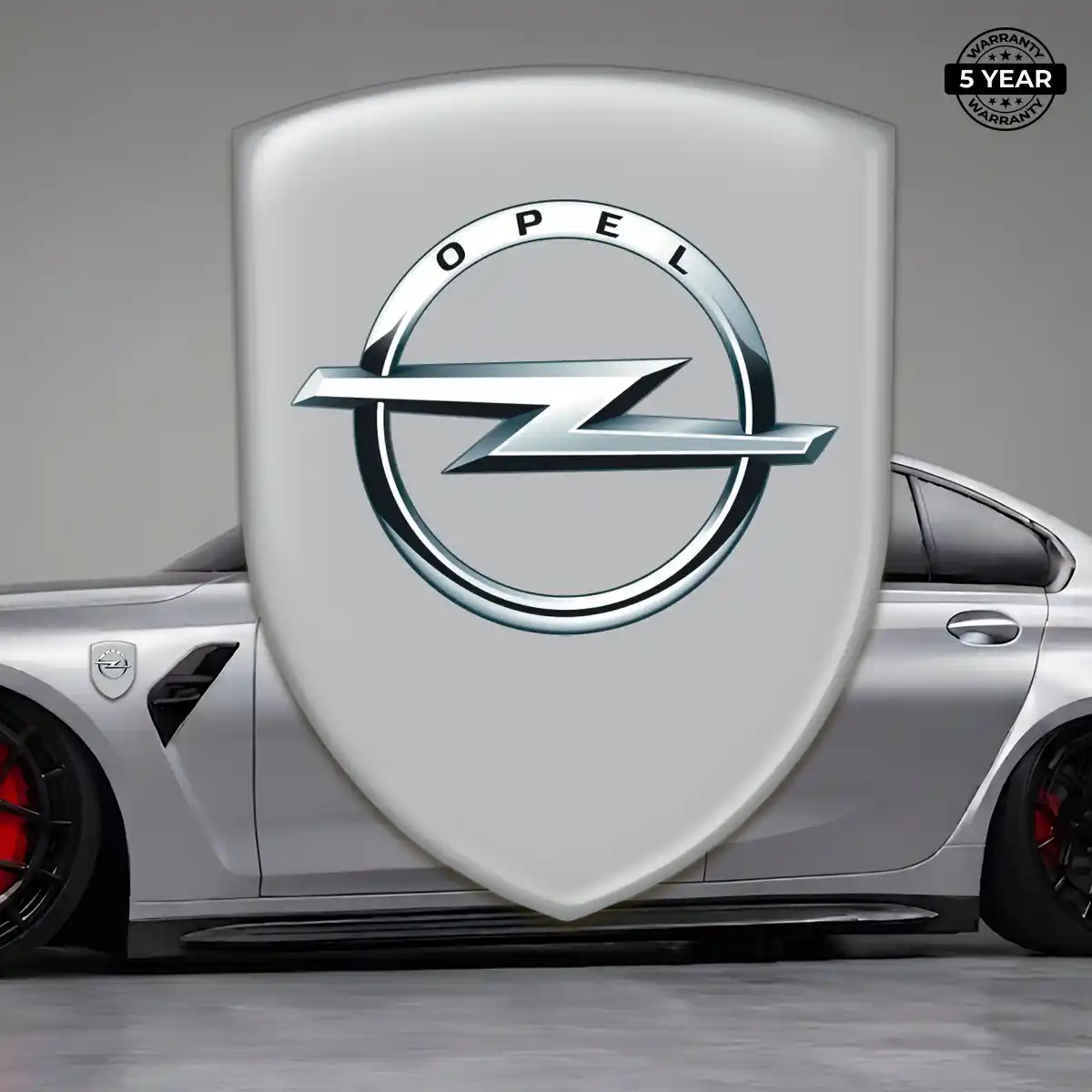 Opel Silicone Badge Elite Finish
