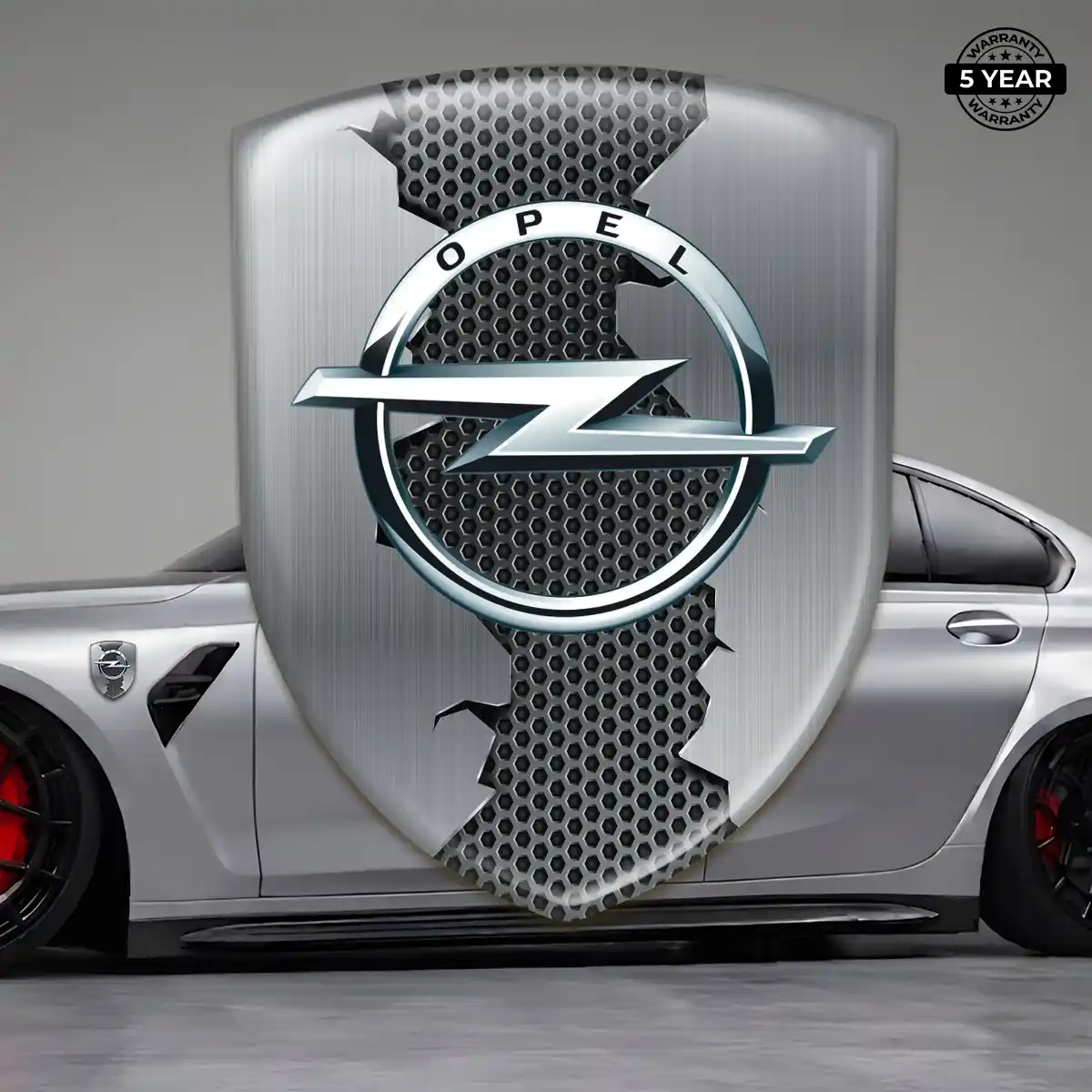 Opel Silicone Badge Exclusive Series