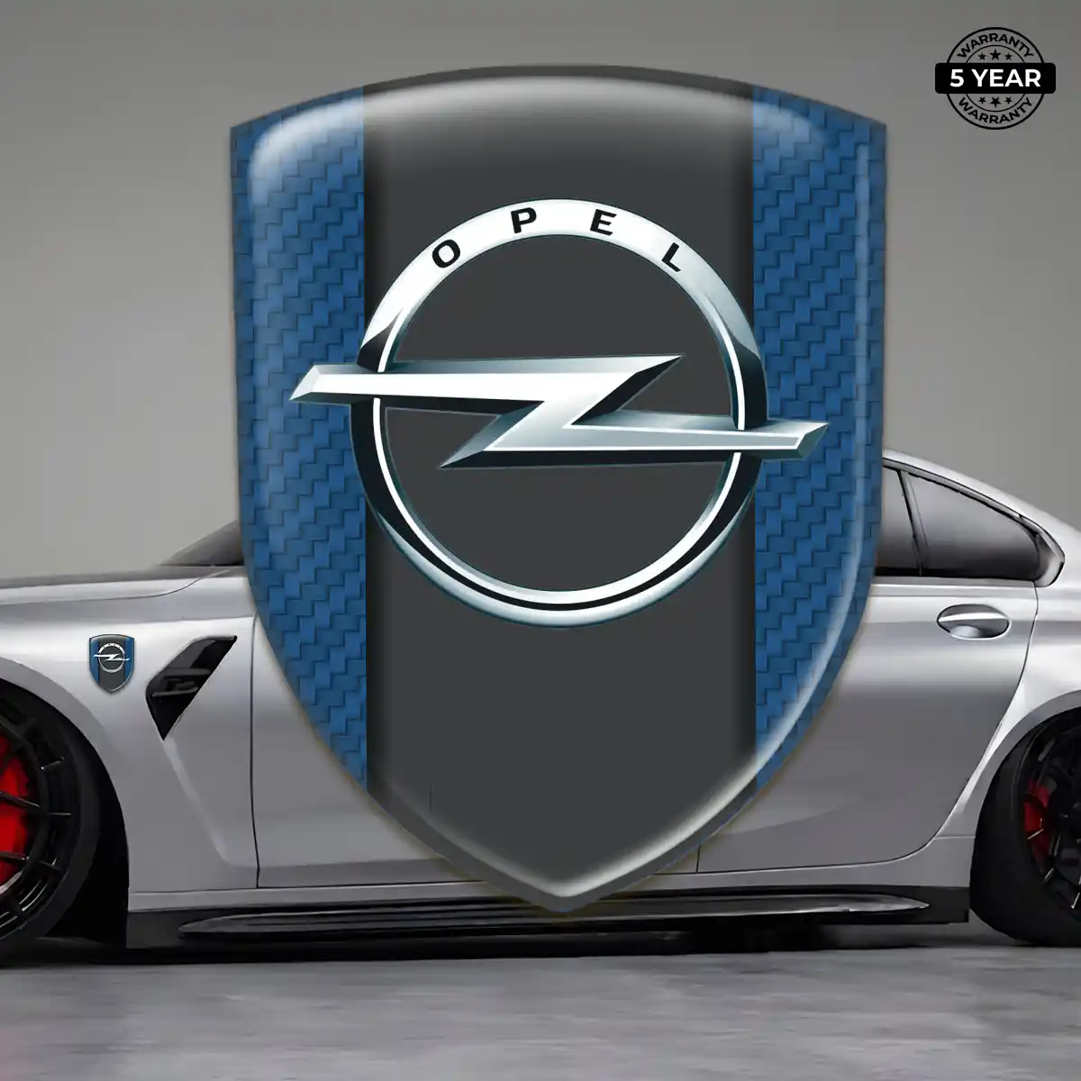 Opel Silicone Badge Exterior Luxe