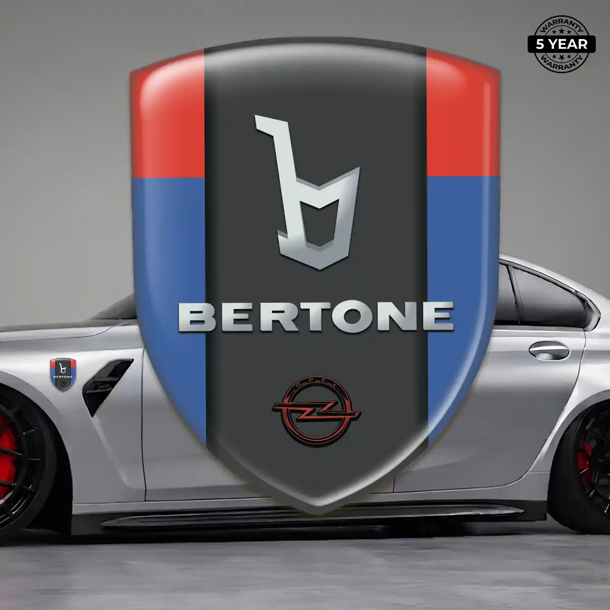 Opel Silicone Badge Interior Luxe