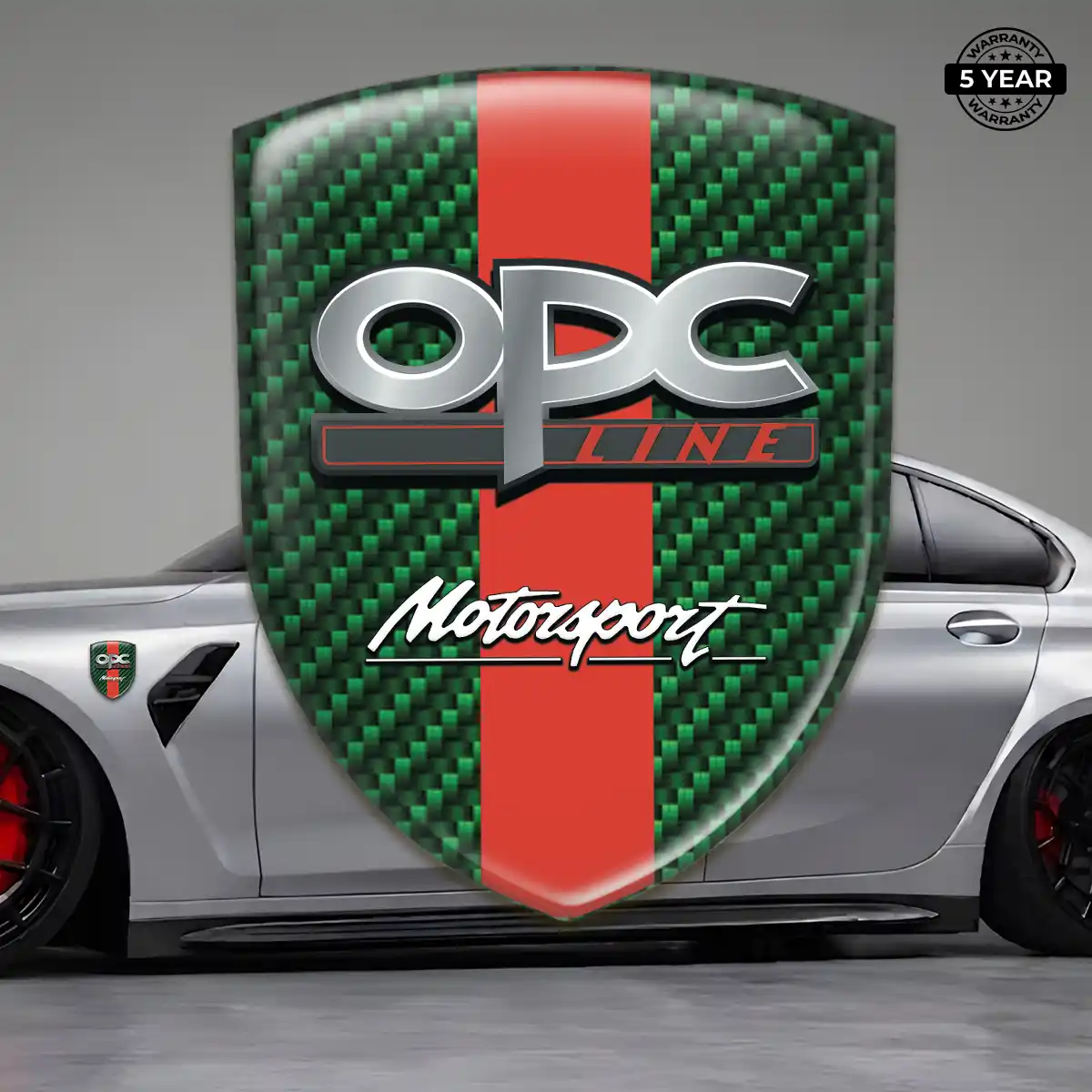 Opel Silicone Badge Noble Edition