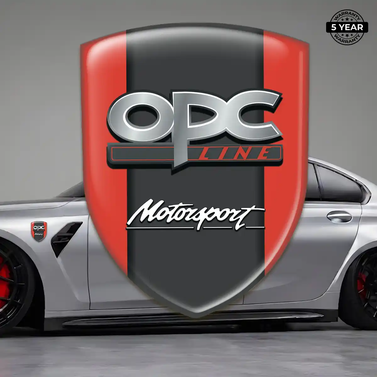 Opel Silicone Badge Opulent Line
