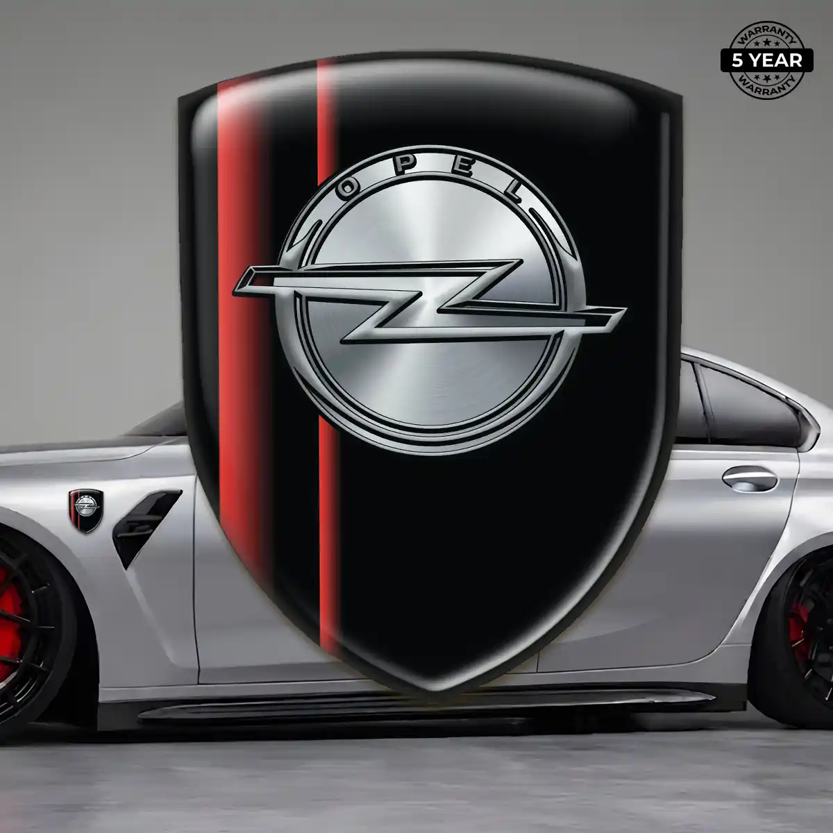 Opel Silicone Badge Outer Style
