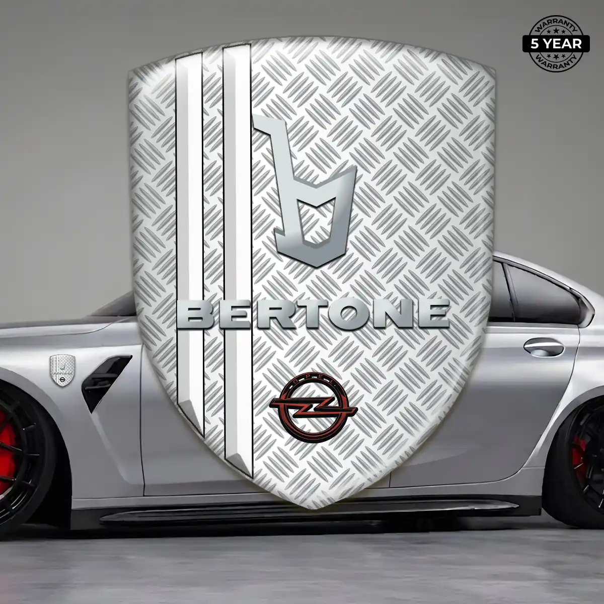 Opel Silicone Badge Premium Dome