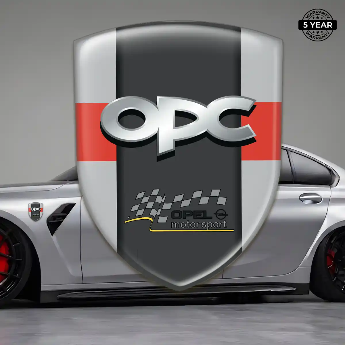 Opel Silicone Badge Prestige Line