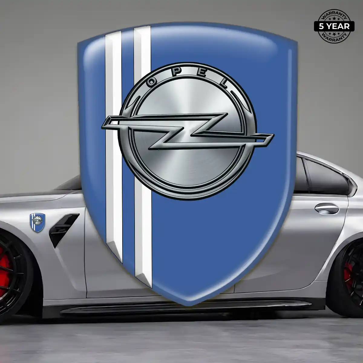 Opel Silicone Badge Prime Quality