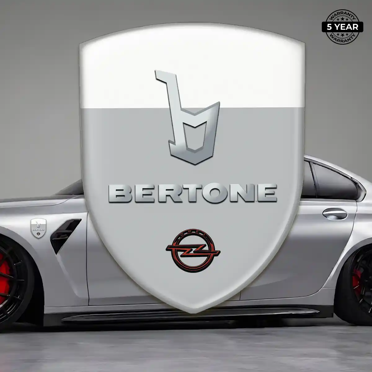 Opel Silicone Badge Refined Design