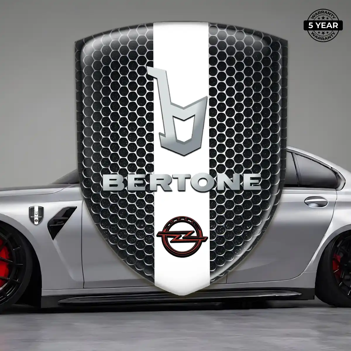 Opel Silicone Badge Resin Elite