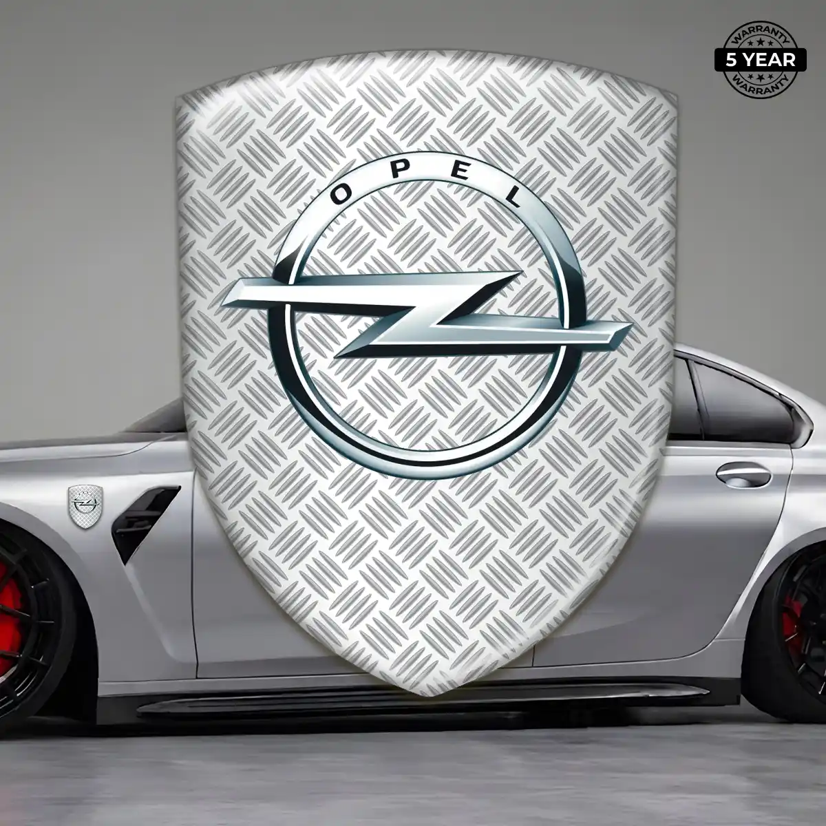 Opel Silicone Badge Signature Grade