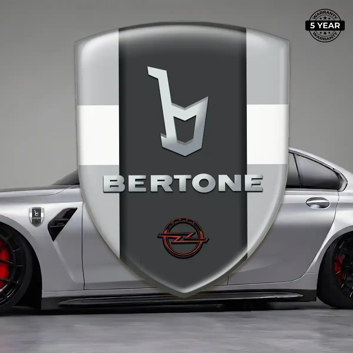 Opel Silicone Badge Superior Craft
