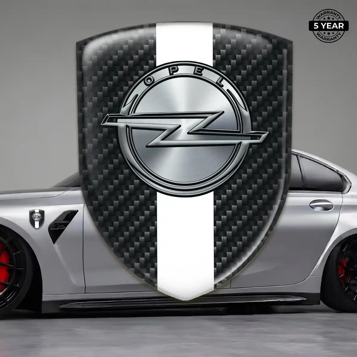 Opel Silicone Emblem Cabin Style