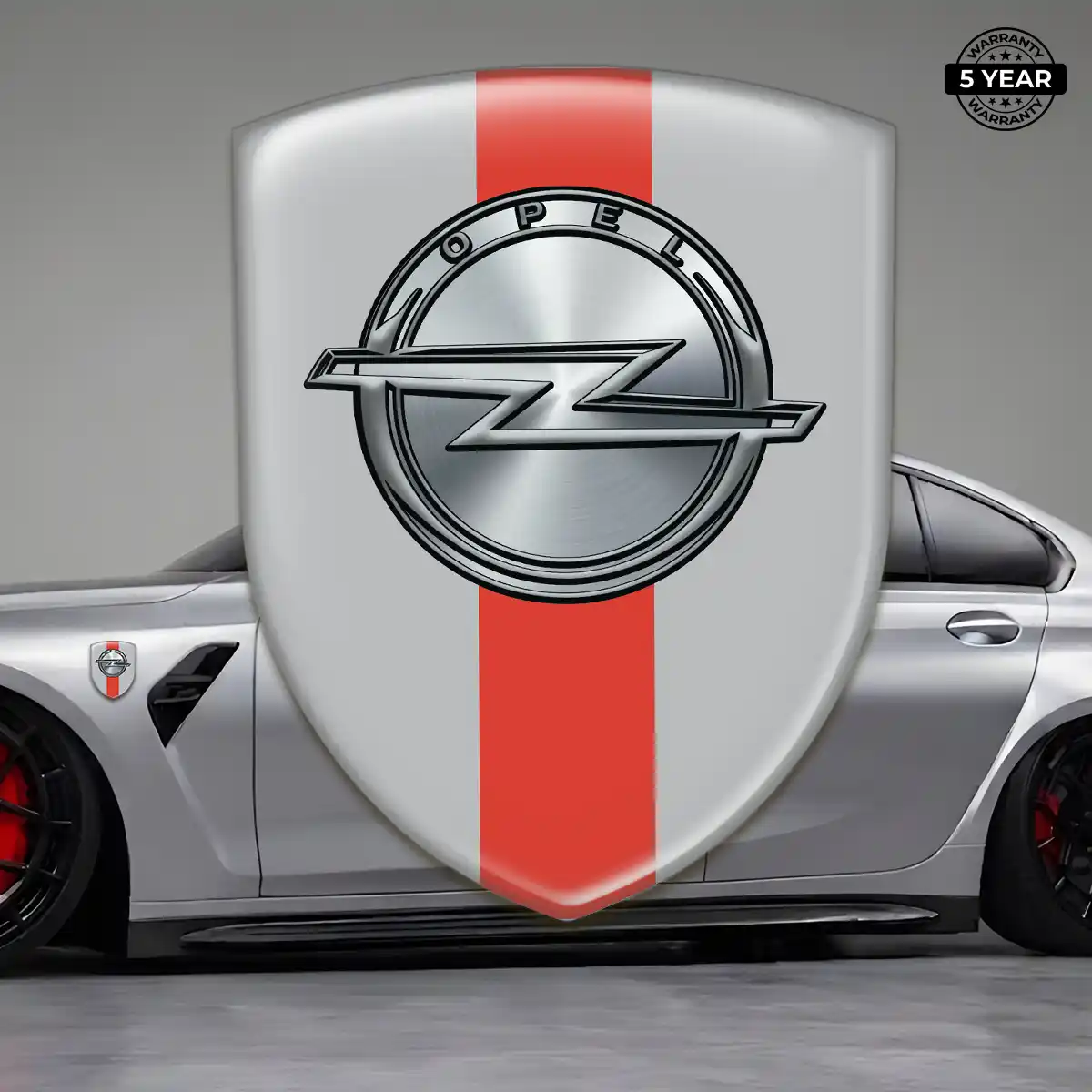 Opel Silicone Emblem Deluxe Edition