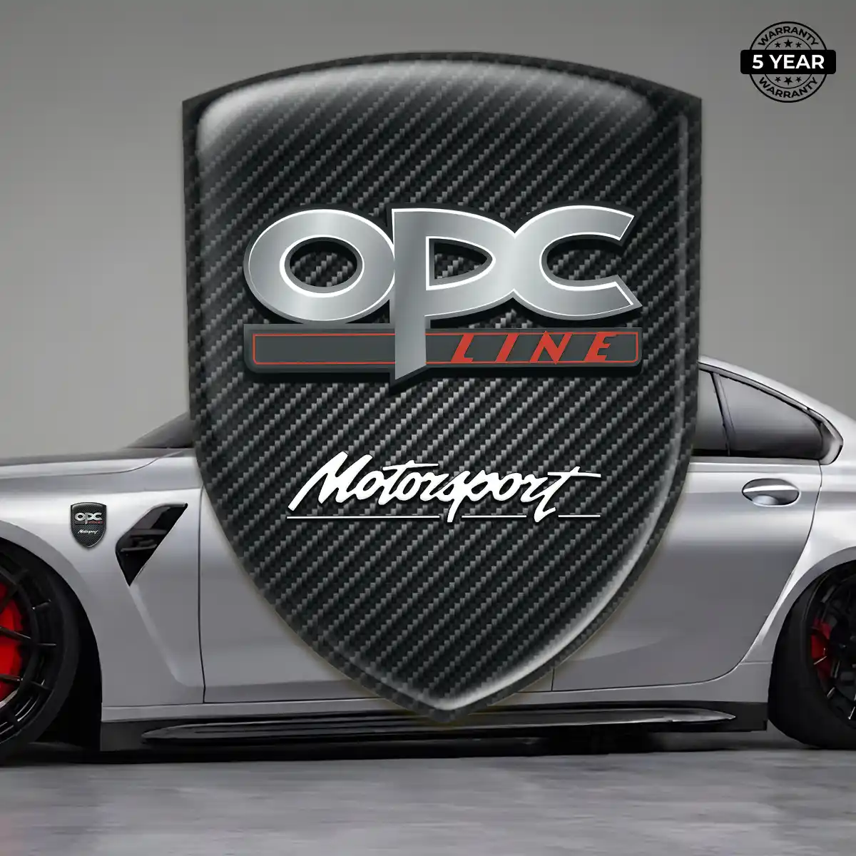 Opel Silicone Emblem Elite Edition