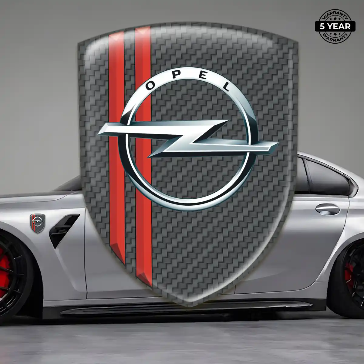 Opel Silicone Emblem Elite Finish