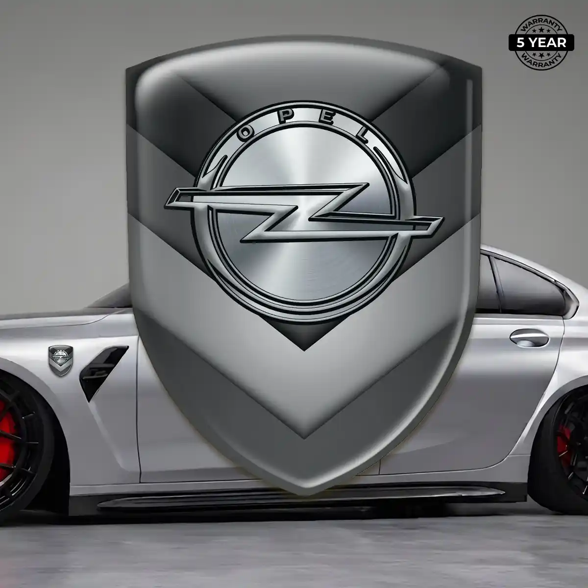 Opel Silicone Emblem Exterior Luxe