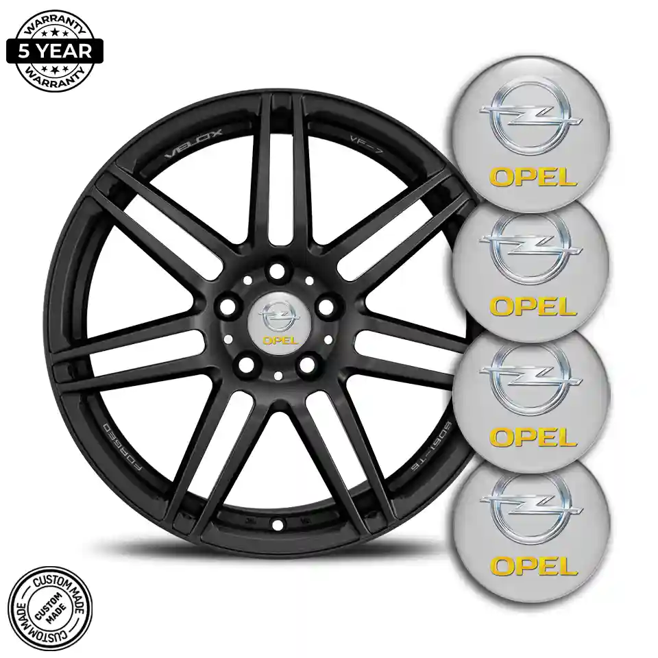 Opel Silicone Emblem High Quality