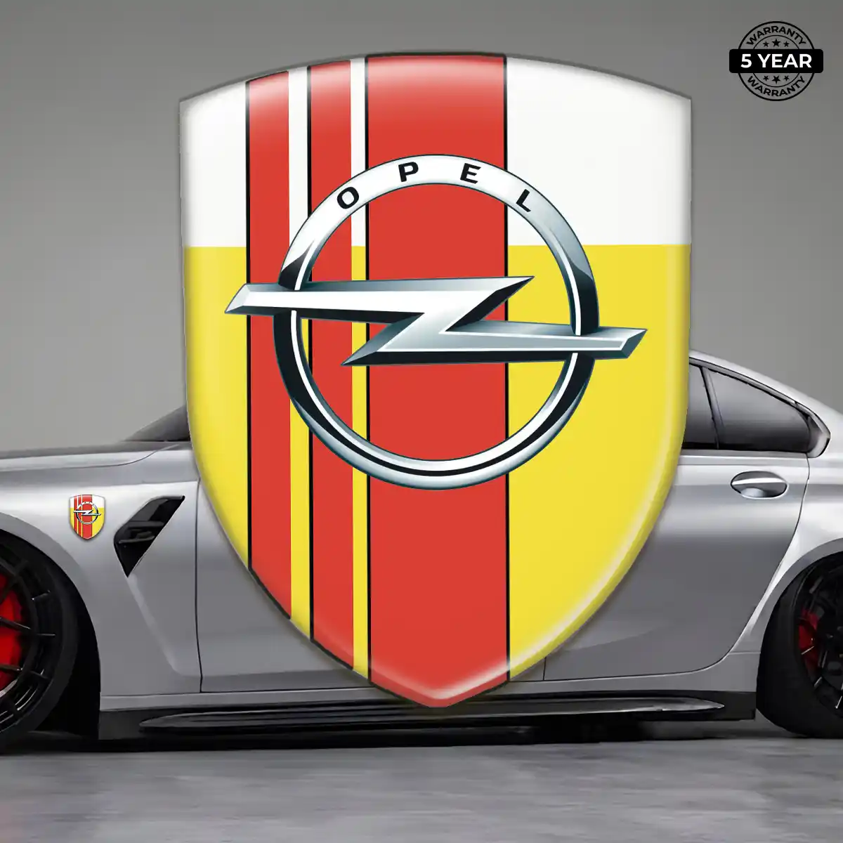 Opel Silicone Emblem Interior Elegance
