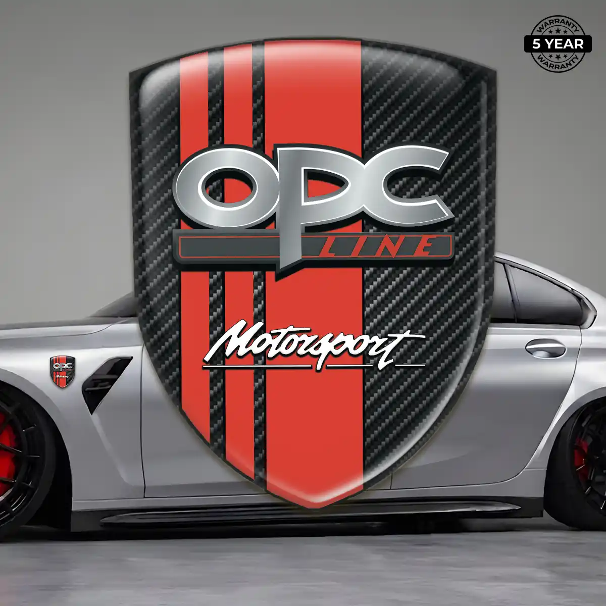 Opel Silicone Emblem Interior Luxe