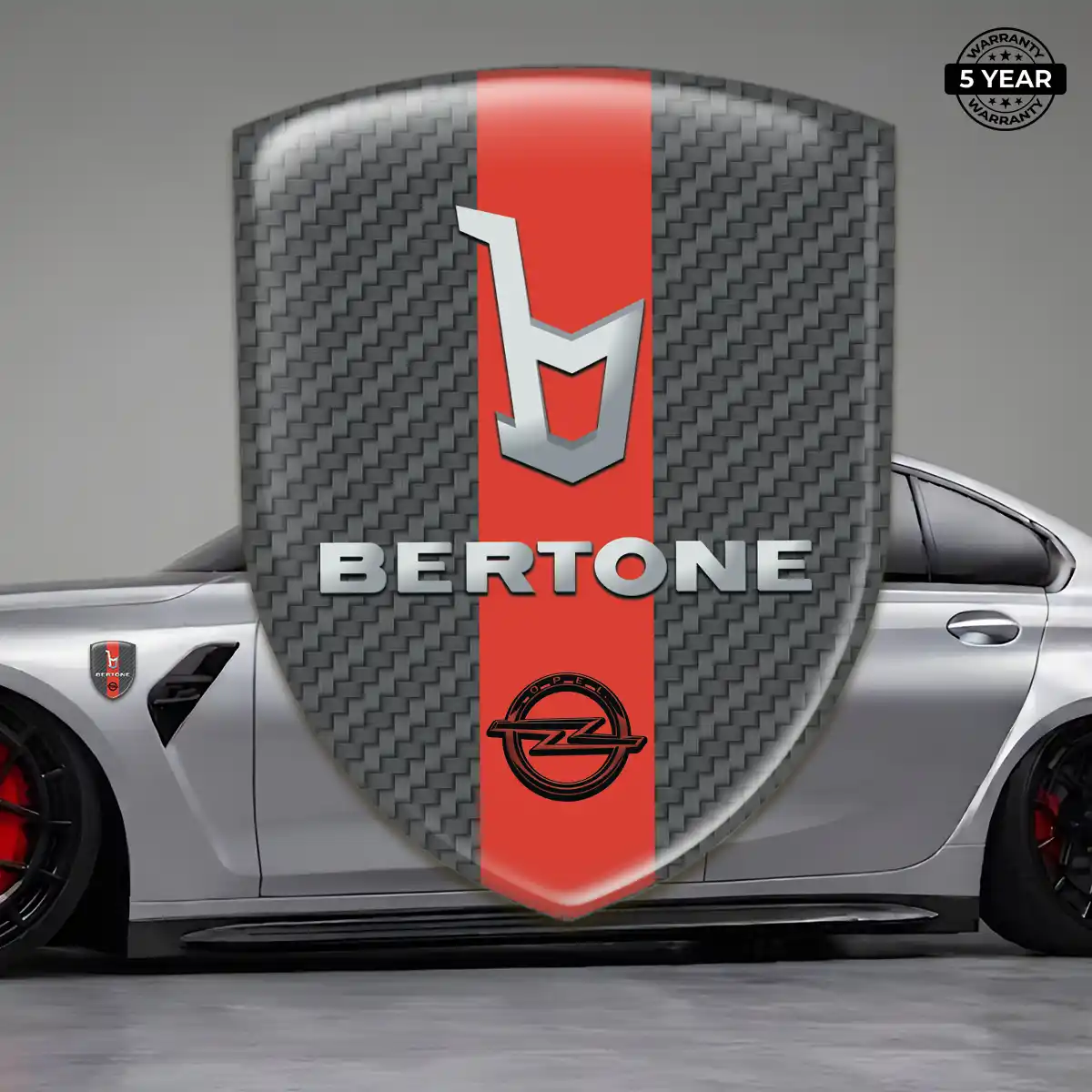 Opel Silicone Emblem Noble Edition