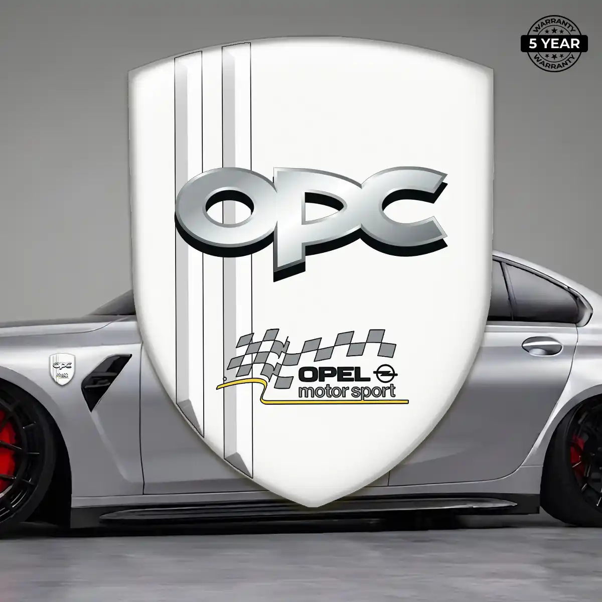 Opel Silicone Emblem Opulent Line