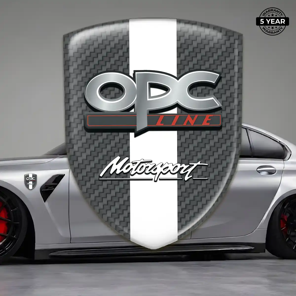 Opel Silicone Emblem Outer Style