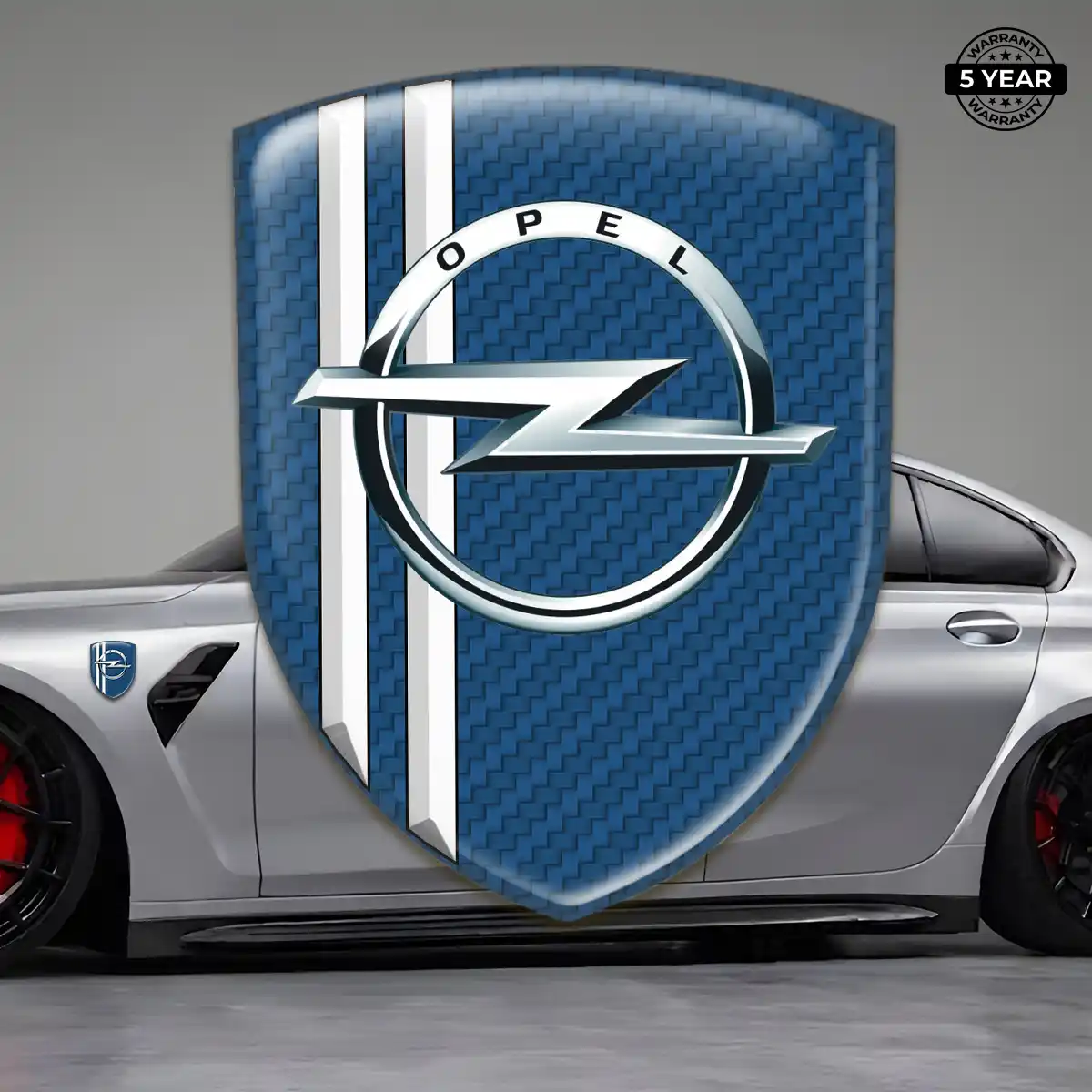 Opel Silicone Emblem Prestige Line