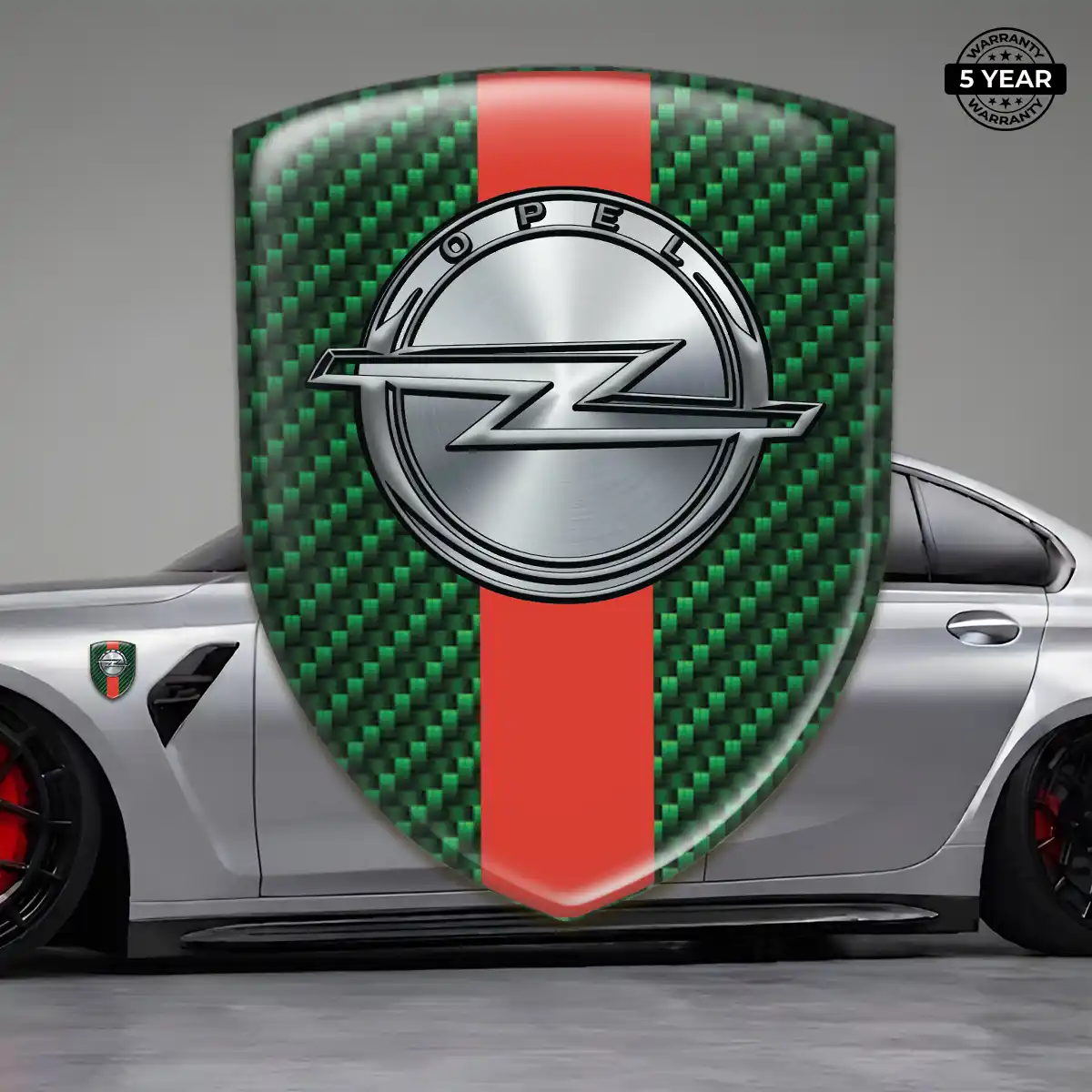 Opel Silicone Emblem Prime Quality