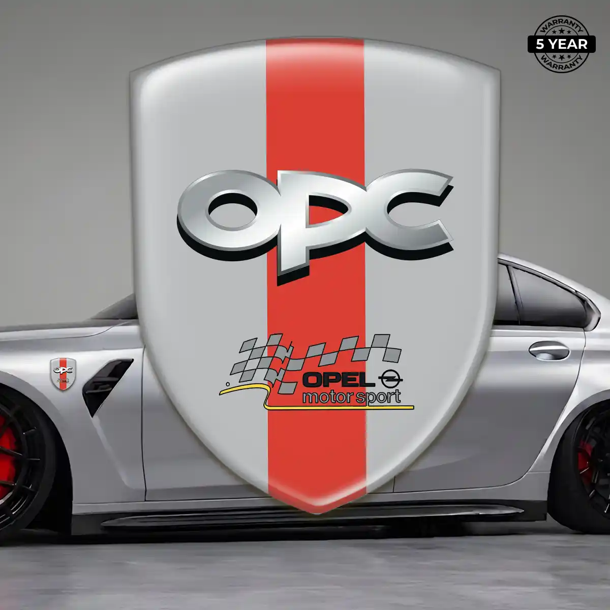 Opel Silicone Emblem Refined Design