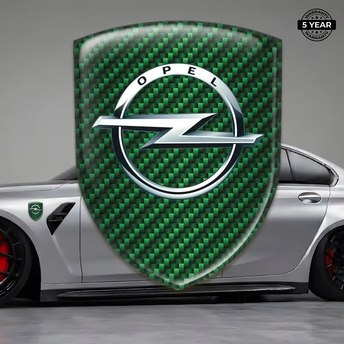Opel Silicone Emblem Resin Elite