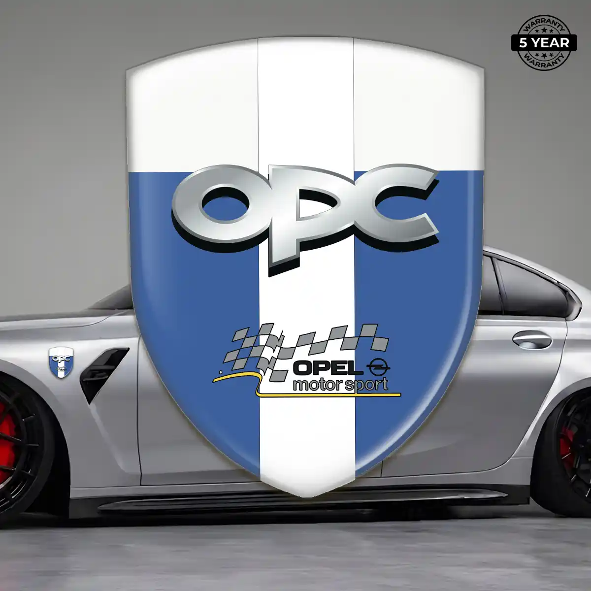 Opel Silicone Emblem Resin Luxe