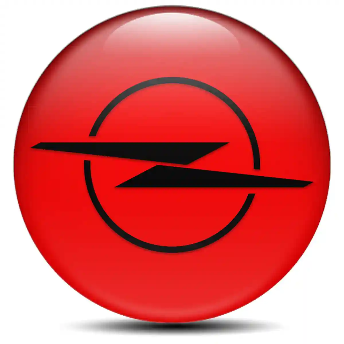 Opel Silicone Emblem Self-Adhesive High Quality