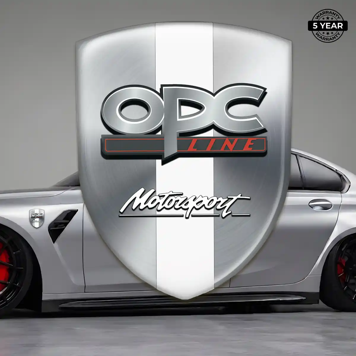 Opel Silicone Emblem Signature Grade