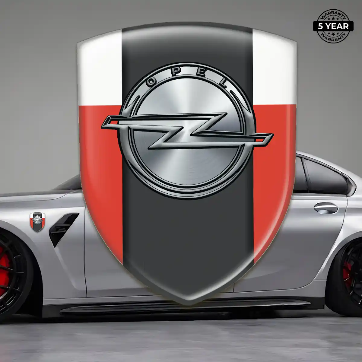 Opel Silicone Emblem Sleek Style