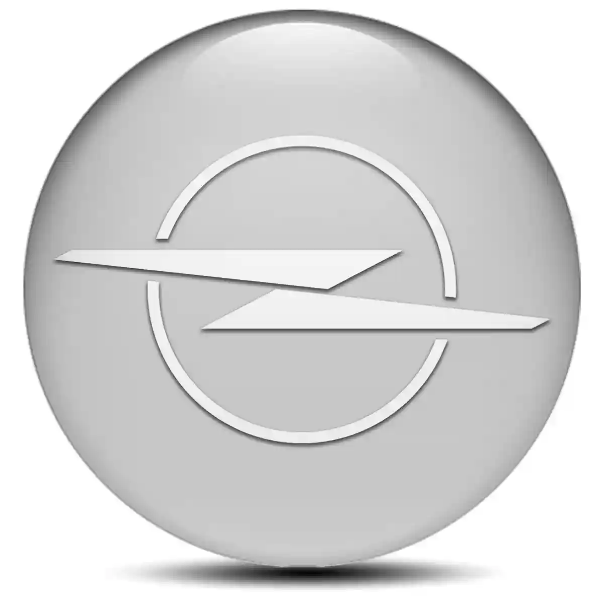Opel Silicone Emblem Stylish Design