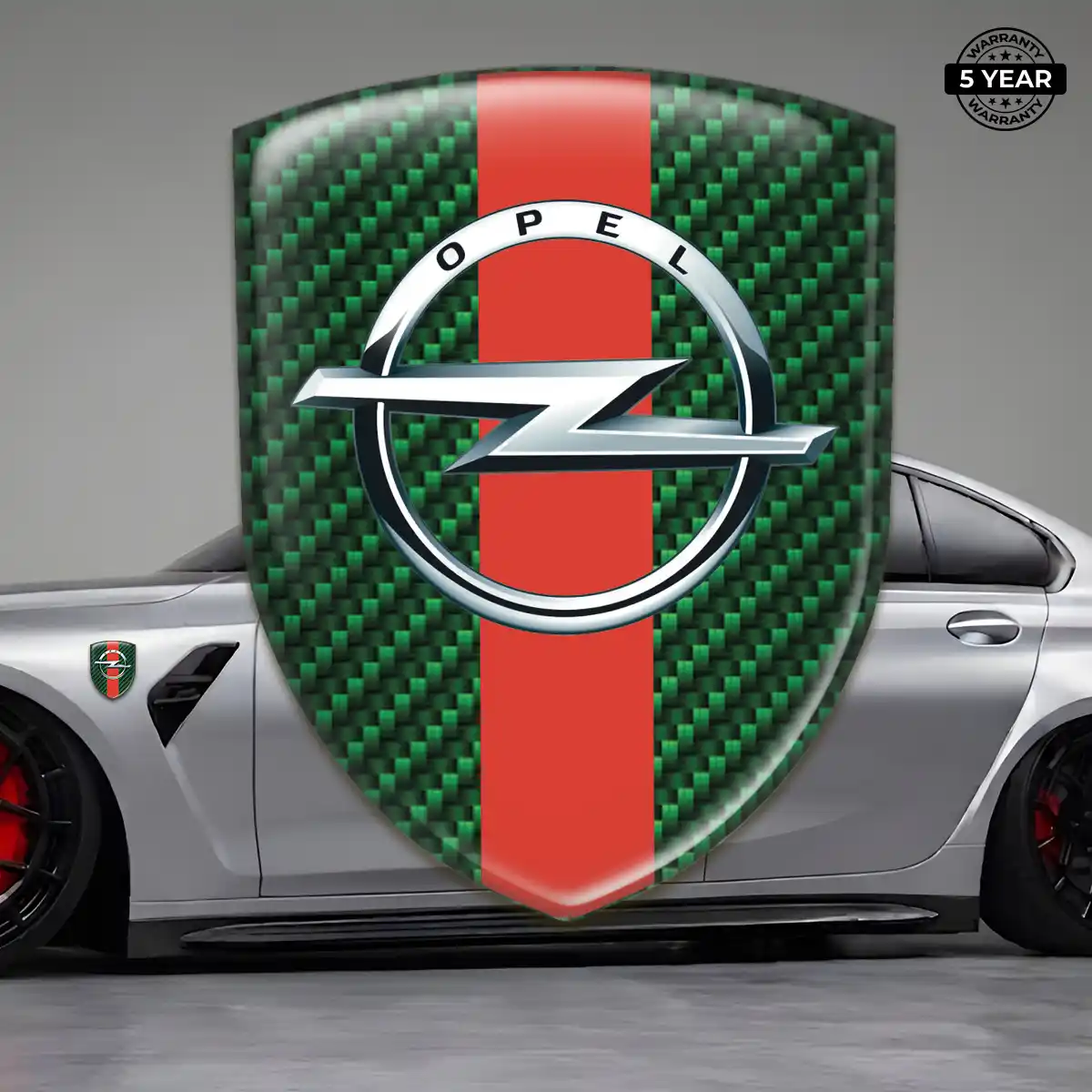 Opel Silicone Emblem Superior Craft