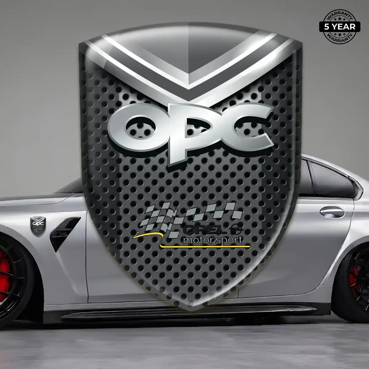 Opel Silicone Sticker Cabin Style