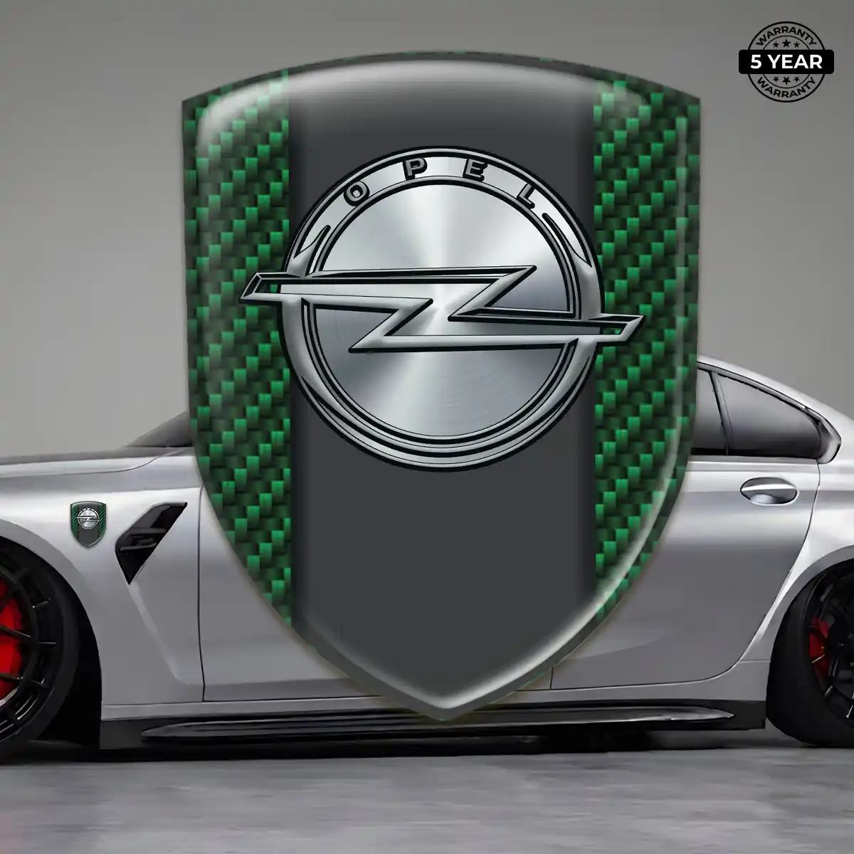Opel Silicone Sticker Deluxe Edition