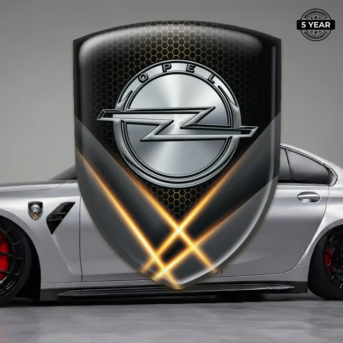 Opel Silicone Sticker Elite Edition