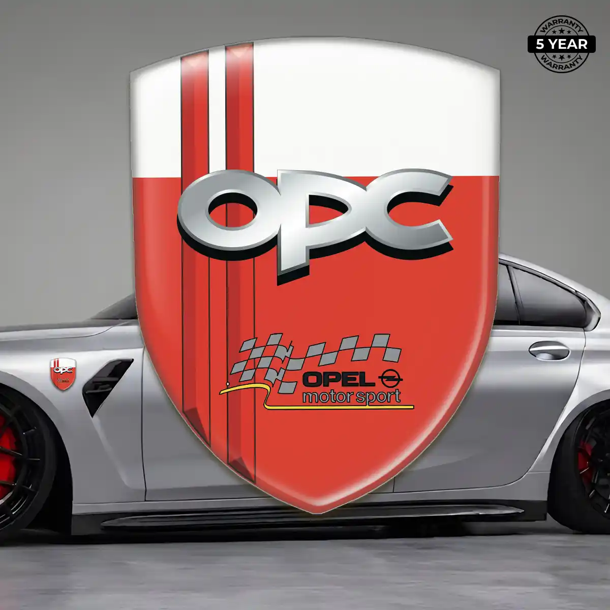 Opel Silicone Sticker Elite Finish