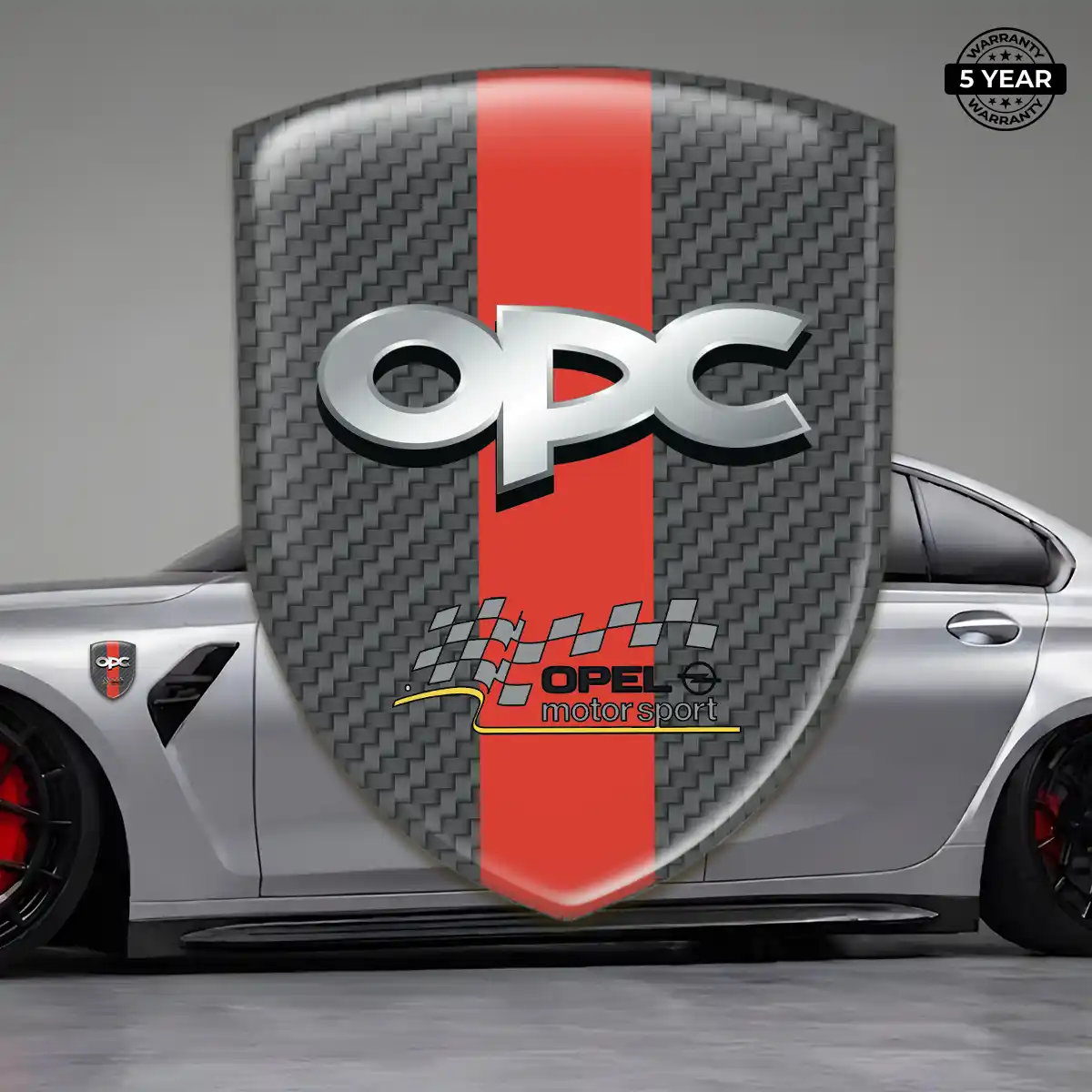 Opel Silicone Sticker Exclusive Series