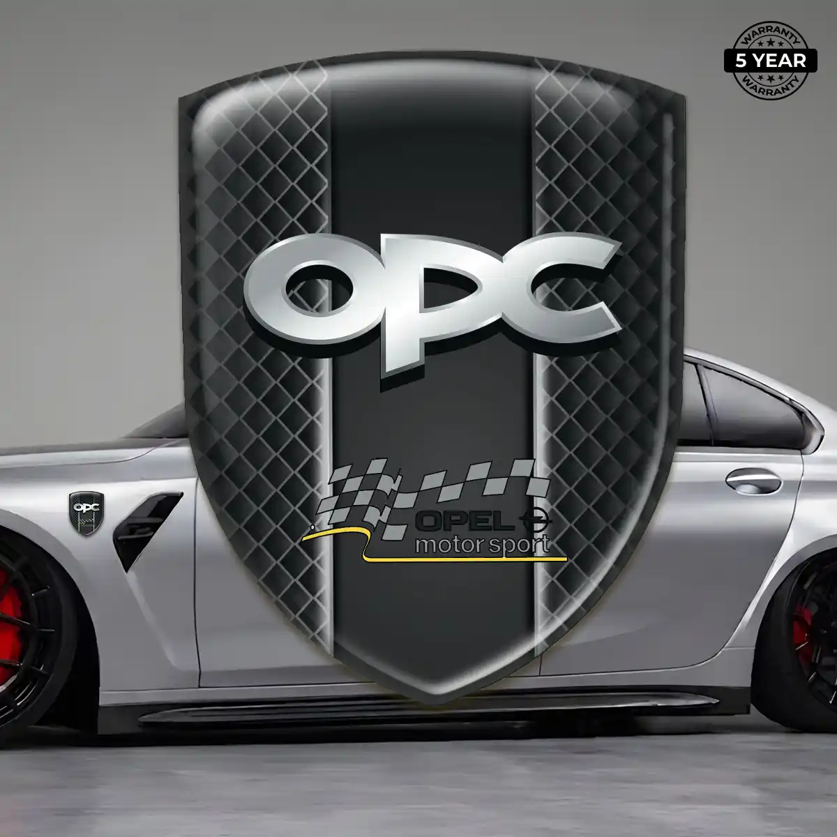 Opel Silicone Sticker Exterior Luxe