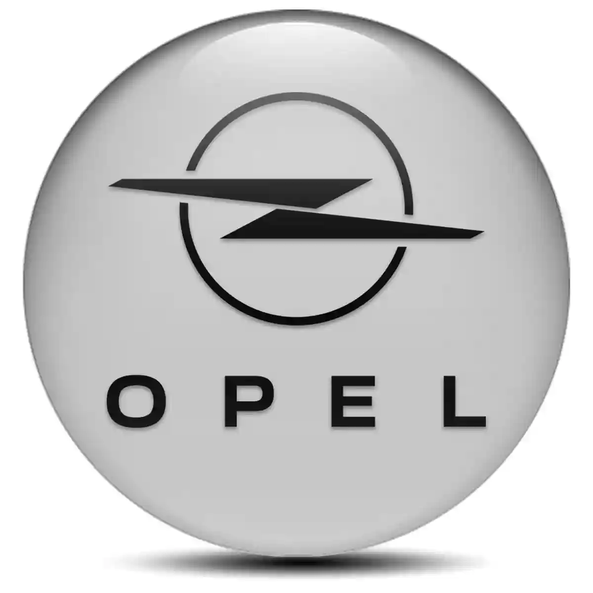 Opel Silicone Sticker High Quality