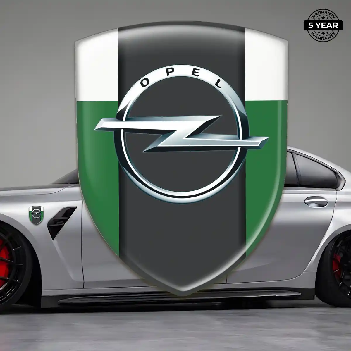 Opel Silicone Sticker Interior Elegance