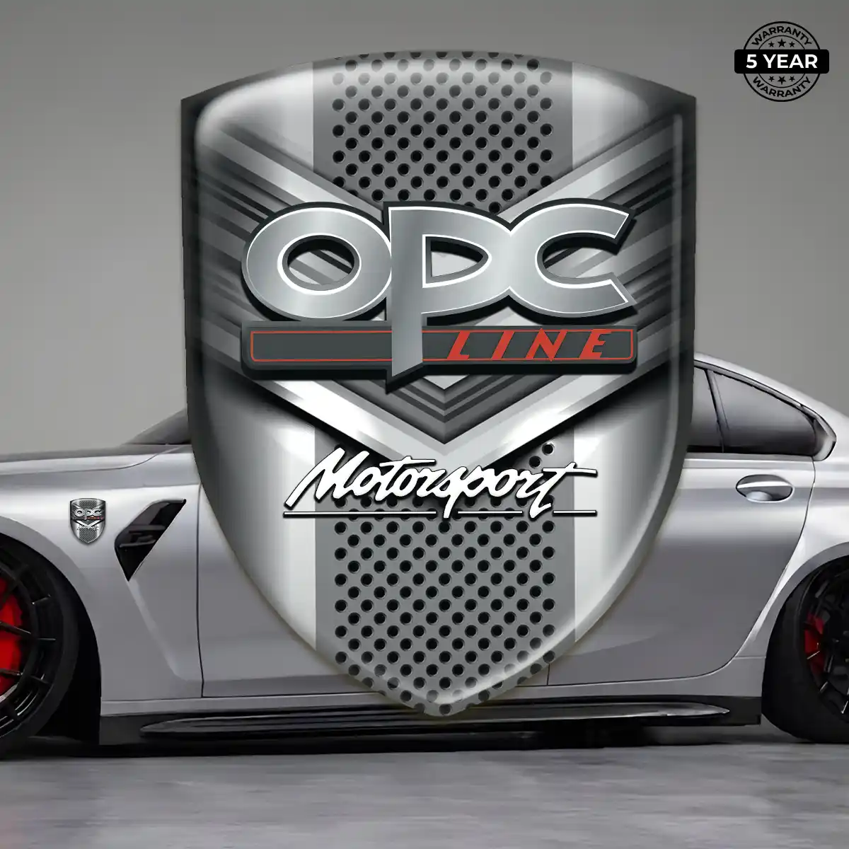 Opel Silicone Sticker Interior Luxe
